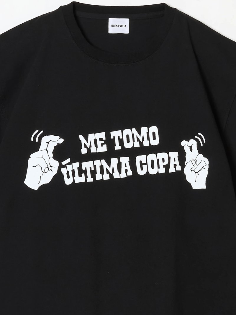 画像3: BUENA VISTA/Me tomo ultima copa tee（BLACK）［プリントT-26春夏］