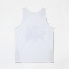 画像2: BUENA VISTA/Raster tank（WHITE）［タンクトップ-26春夏］ (2)
