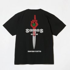 画像1: BUENA VISTA/Somos la ostia tee（BLACK）［プリントT-26春夏］ (1)