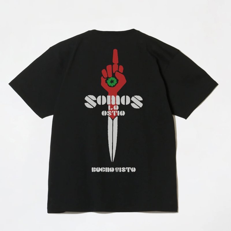 画像2: BUENA VISTA/Somos la ostia tee（BLACK）［プリントT-26春夏］
