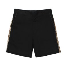 画像2: WACKO MARIA/SWITCHING 50'S SHORT TROUSERS（BLACK）［スイッチング50'Sショーツ-26春夏］ (2)