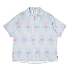 画像1: CHALLENGER/ROSE SHIRT（GRAY）［ローズシャツ-26春夏］ (1)