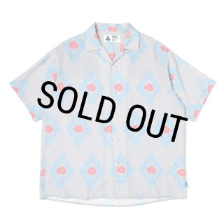 CHALLENGER/ROSE SHIRT（GRAY）［ローズシャツ-26春夏］ - JONAS