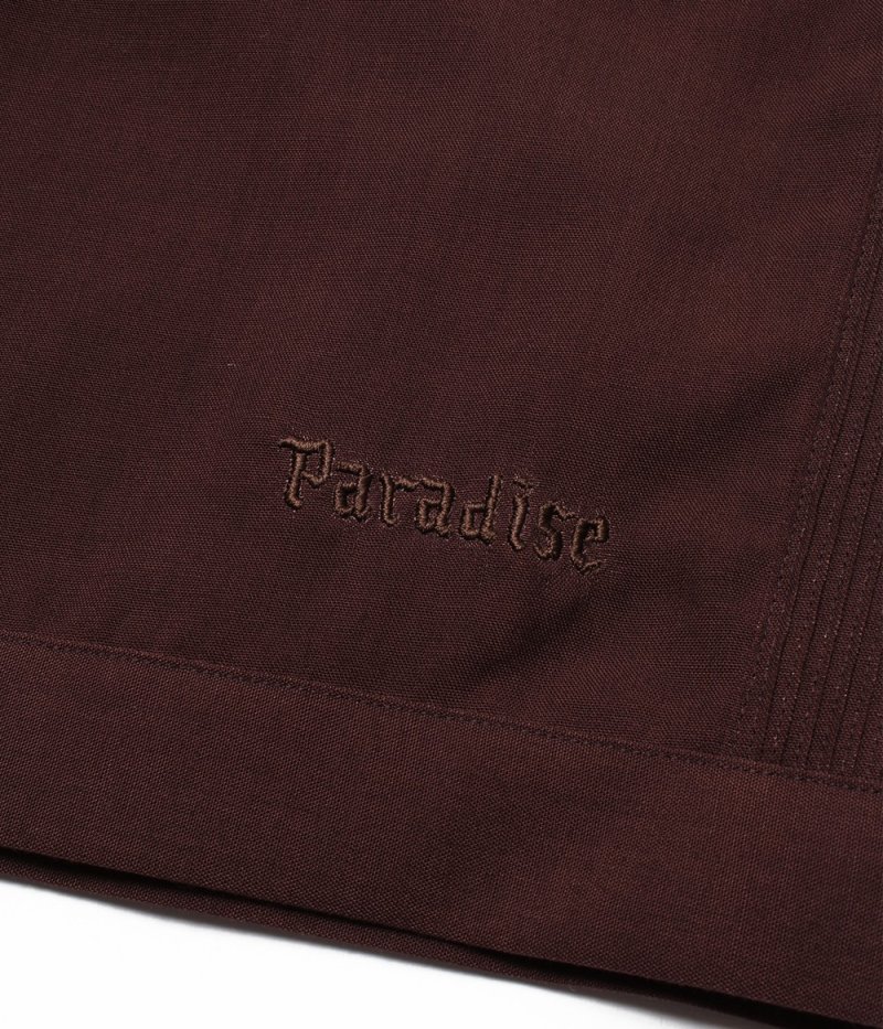 画像3: WACKO MARIA/CUBA SHORTS（BROWN）［キューバショーツ-26春夏］