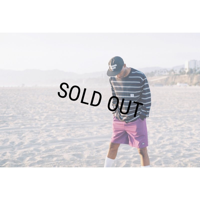 CHALLENGER/NYLON BASIC SHORTS（PURPLE）［ナイロンベーシック