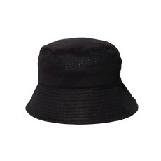 画像1: ROUGH AND RUGGED/CRUST HAT（BLACK）［メッシュハット-26春夏］ (1)