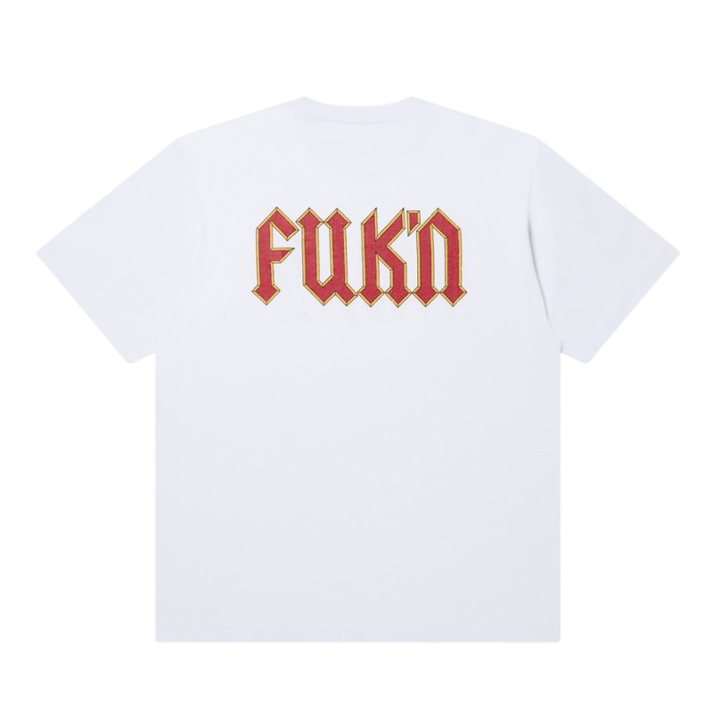 画像2: BlackEyePatch/FUK’N DOLLAR BILL TEE（WHITE）