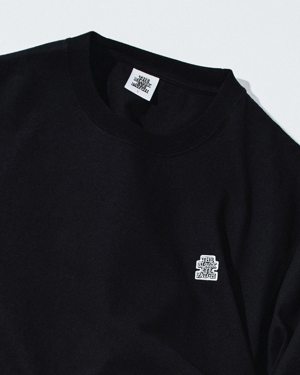 画像3: BlackEyePatch/SMALL OG LABEL HEAVYWEIGHT TEE（BLACK） (3)