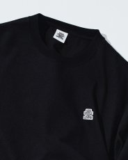 画像3: BlackEyePatch/SMALL OG LABEL HEAVYWEIGHT TEE（BLACK） (3)