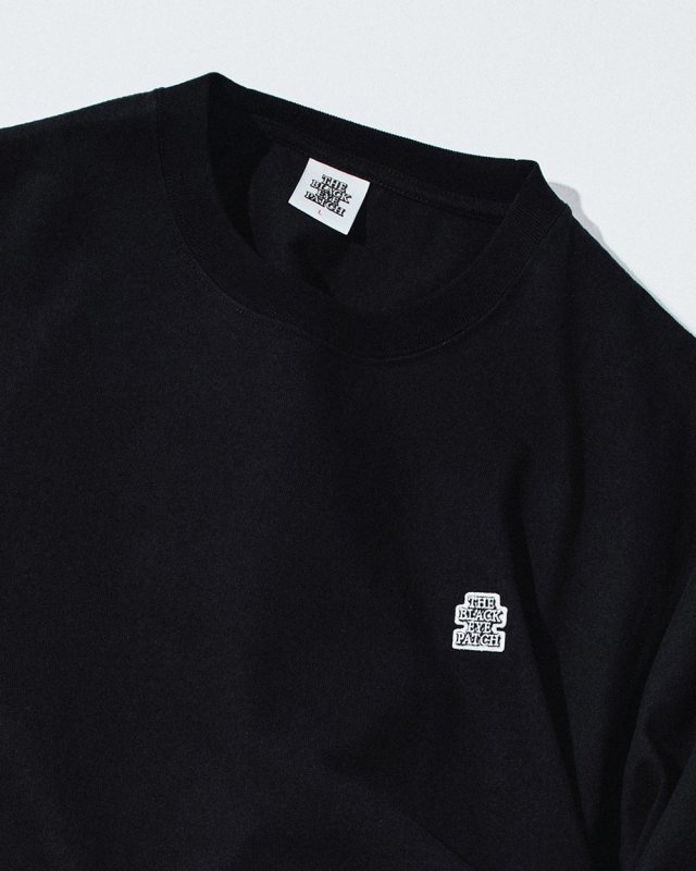 BlackEyePatch/SMALL OG LABEL HEAVYWEIGHT TEE（BLACK） - JONAS