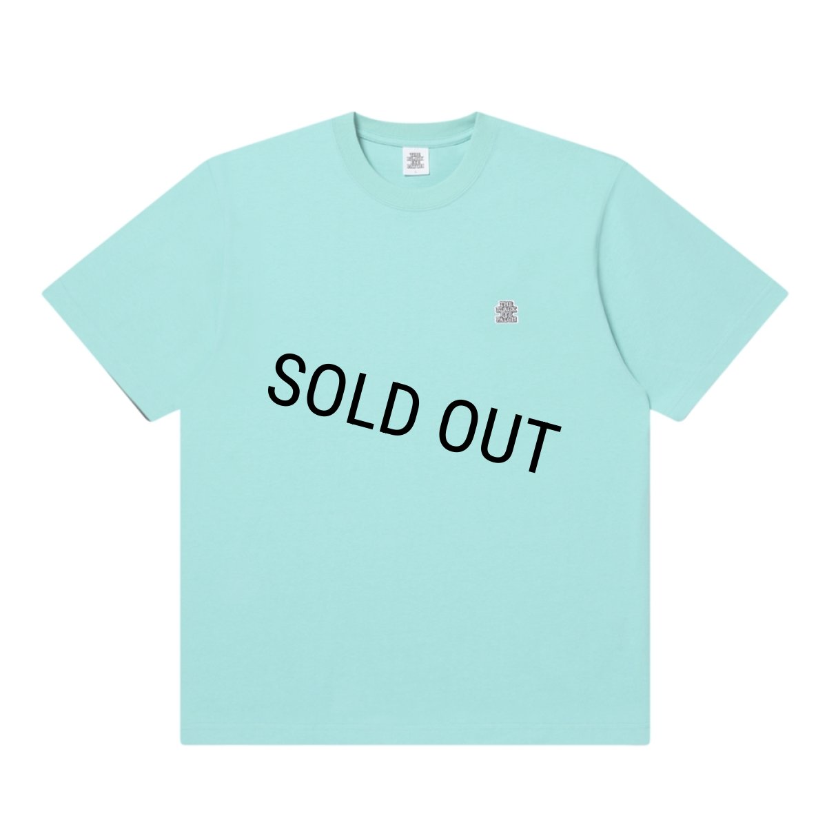 画像1: BlackEyePatch/SMALL OG LABEL HEAVYWEIGHT TEE（MINT GREEN） (1)