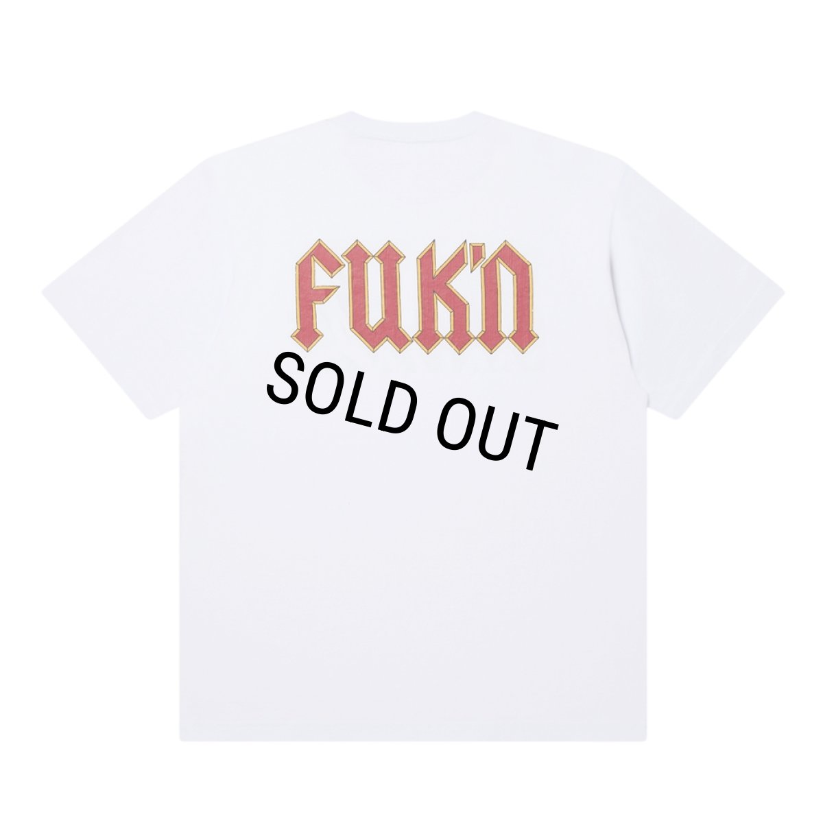 画像2: BlackEyePatch/FUK’N DOLLAR BILL TEE（WHITE） (2)