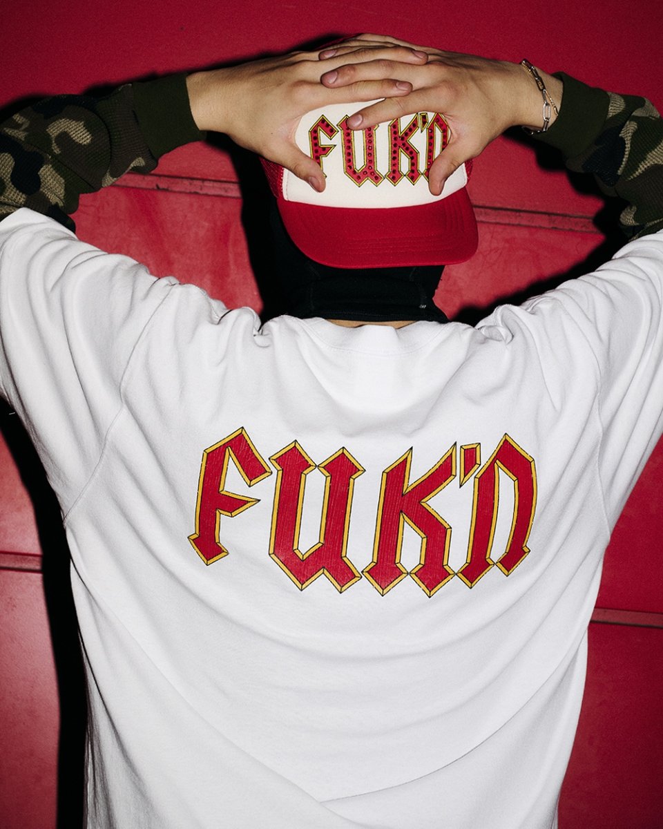 画像4: BlackEyePatch/FUK’N DOLLAR BILL TEE（WHITE） (4)