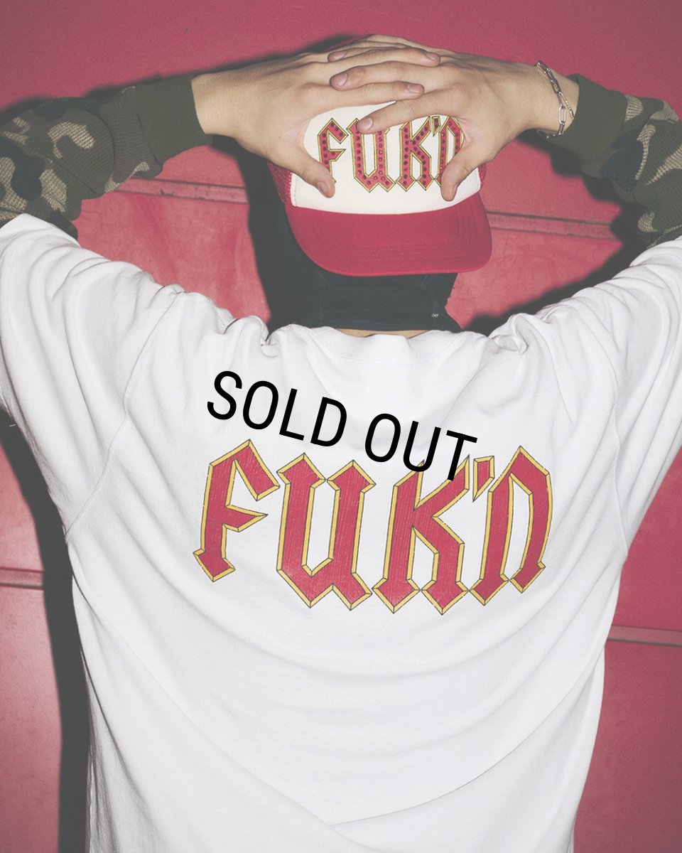 画像4: BlackEyePatch/FUK’N DOLLAR BILL TEE（WHITE） (4)