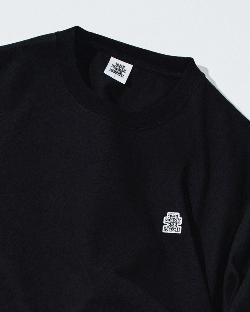 画像3: BlackEyePatch/SMALL OG LABEL HEAVYWEIGHT TEE（BLACK）