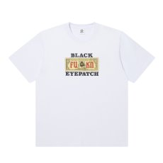 画像1: BlackEyePatch/FUK’N DOLLAR BILL TEE（WHITE） (1)