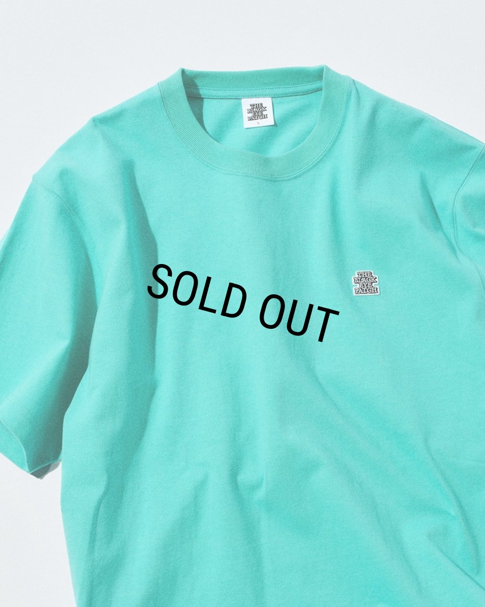 画像3: BlackEyePatch/SMALL OG LABEL HEAVYWEIGHT TEE（MINT GREEN） (3)