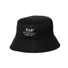 画像2: ROUGH AND RUGGED/CRUST HAT（BLACK）［メッシュハット-26春夏］ (2)