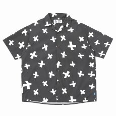 画像1: CHALLENGER/CROSS SHIRT（BLACK）［クロスシャツ-26春夏］ (1)