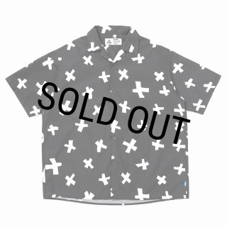 トップス CHALLENGER 26SS CROSS SHIRT CHALLENGER/CROSS SHIRT（BLACK）［クロスシャツ-26春夏］ - JONAS
