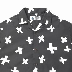 画像3: CHALLENGER/CROSS SHIRT（BLACK）［クロスシャツ-26春夏］ (3)