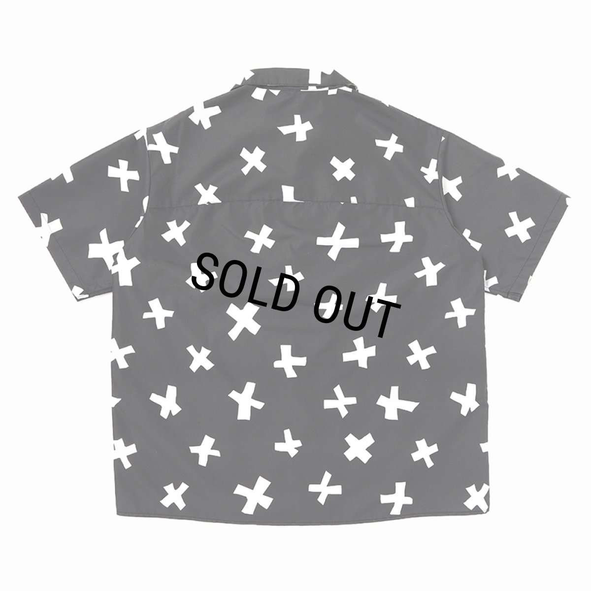 画像2: CHALLENGER/CROSS SHIRT（BLACK）［クロスシャツ-26春夏］ (2)