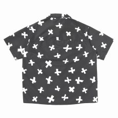 画像2: CHALLENGER/CROSS SHIRT（BLACK）［クロスシャツ-26春夏］ (2)