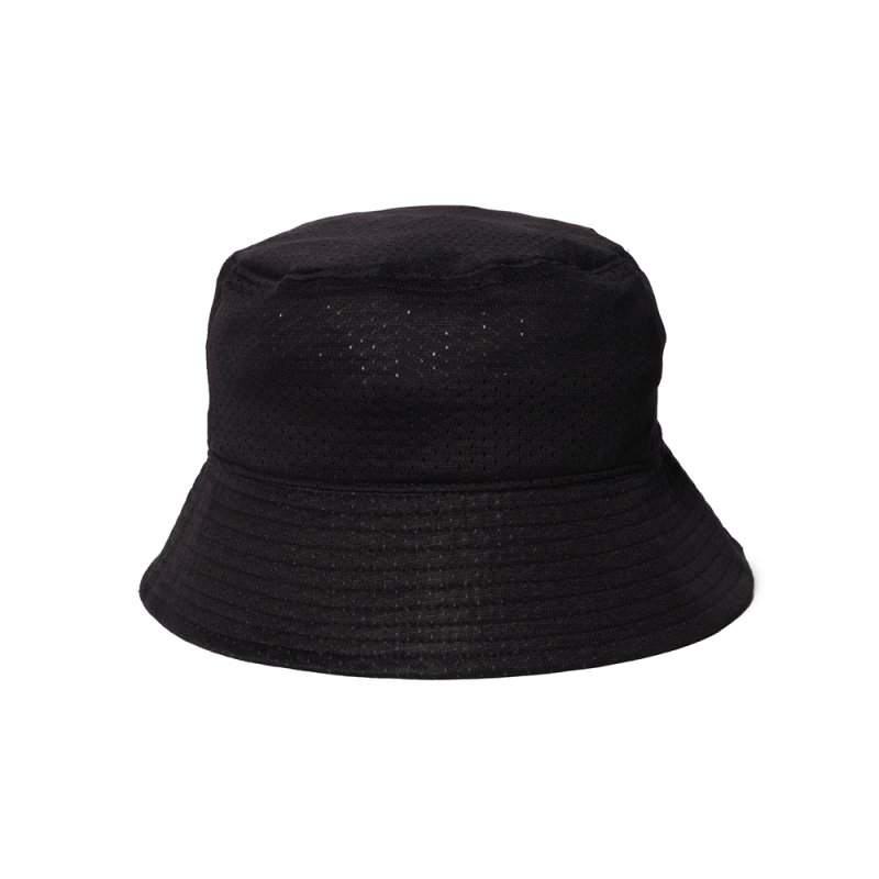 画像2: ROUGH AND RUGGED/CRUST HAT（BLACK）［メッシュハット-26春夏］