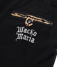 画像4: WACKO MARIA/SWITCHING 50'S SHORT TROUSERS（BLACK）［スイッチング50'Sショーツ-26春夏］ (4)