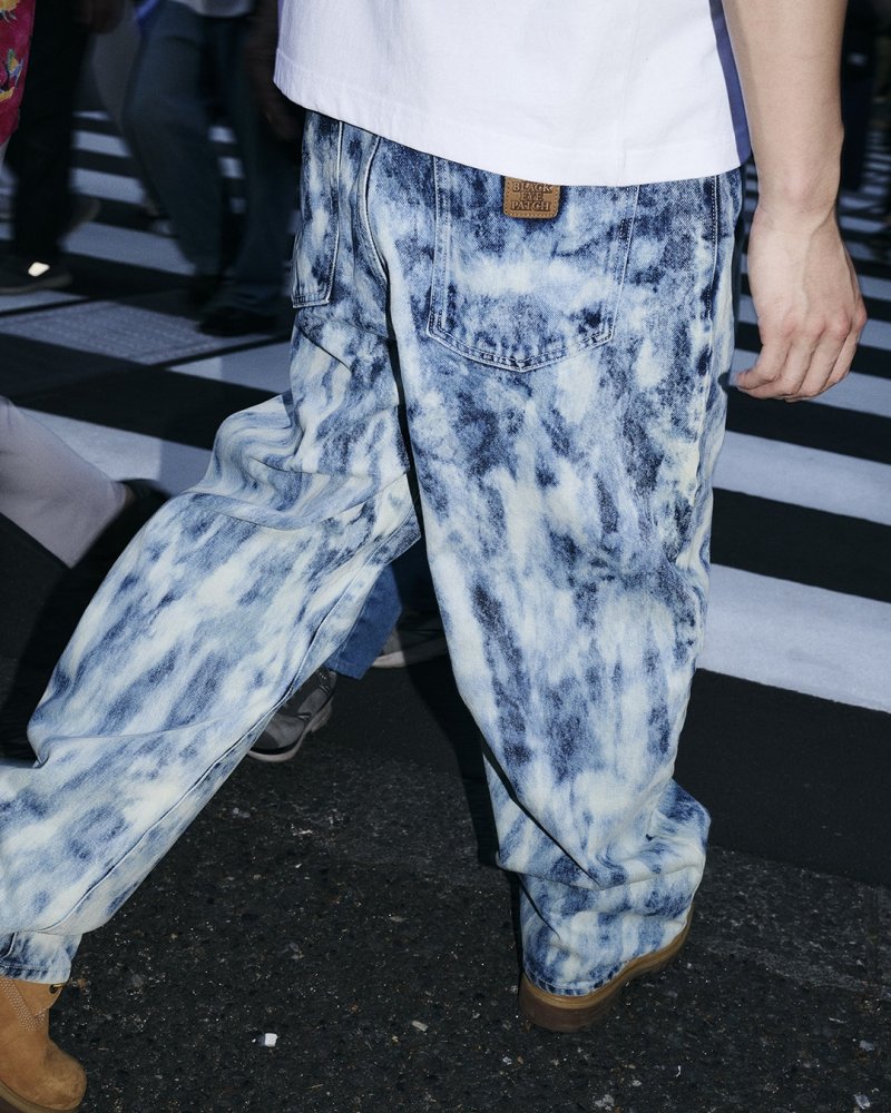 画像3: BlackEyePatch/BRUSH EXTRA BAGGY JEANS（INDIGO）