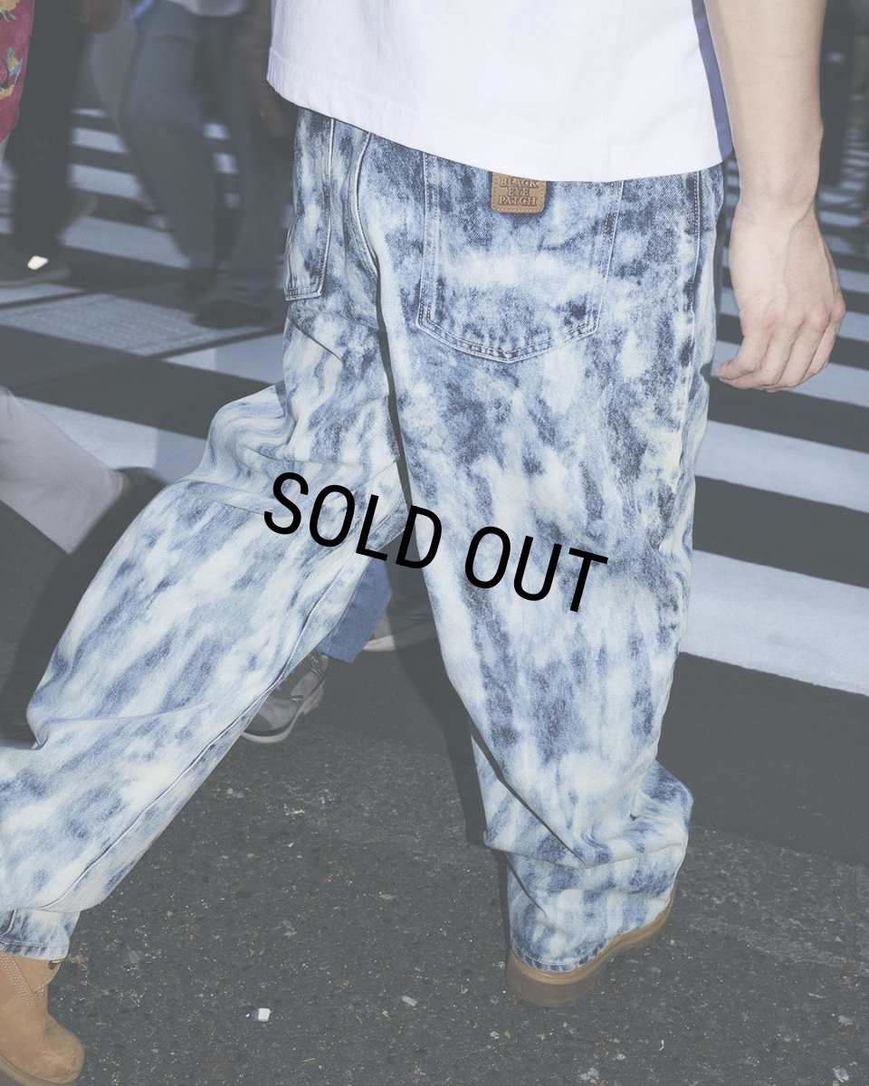 画像3: BlackEyePatch/BRUSH EXTRA BAGGY JEANS（INDIGO） (3)