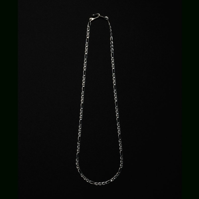 画像1: ANTIDOTE BUYERS CLUB/Stud Link Figaro Chain（Silver）