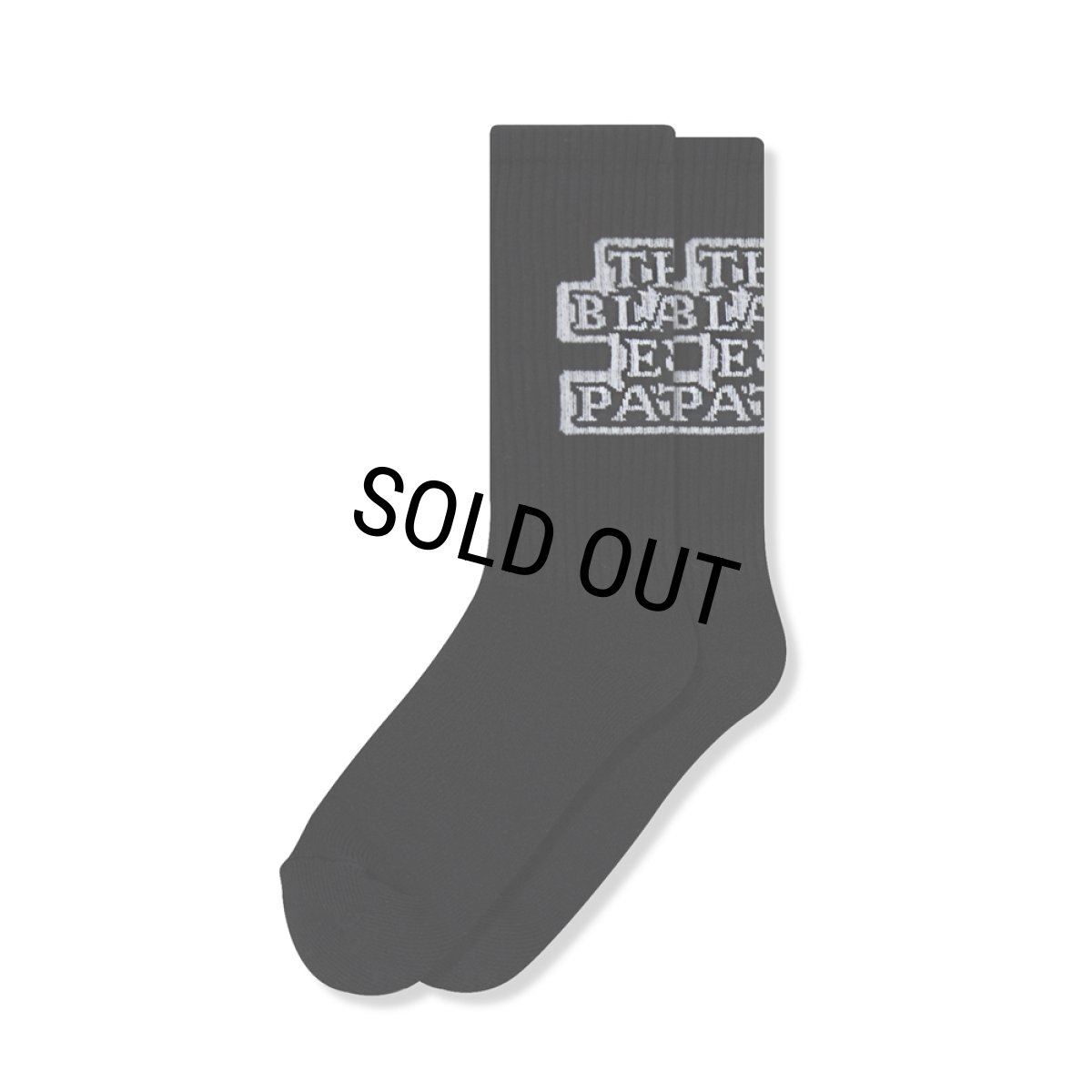 画像1: BlackEyePatch/OG LABEL SOCKS（BLACK） (1)