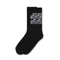画像1: BlackEyePatch/OG LABEL SOCKS（BLACK） (1)