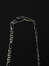 画像2: ANTIDOTE BUYERS CLUB/Stud Link Figaro Chain（Silver） (2)