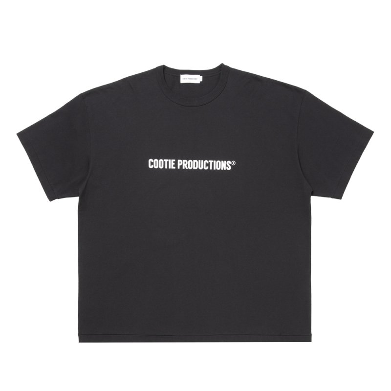 画像1: COOTIE PRODUCTIONS/Print S/S Tee - 1（Black）［プリントT-26春夏］