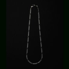 画像1: ANTIDOTE BUYERS CLUB/Stud Link Figaro Chain（Silver） (1)
