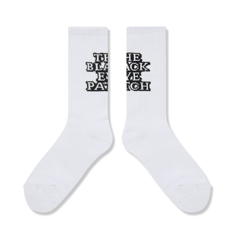 画像2: BlackEyePatch/OG LABEL SOCKS（WHITE）