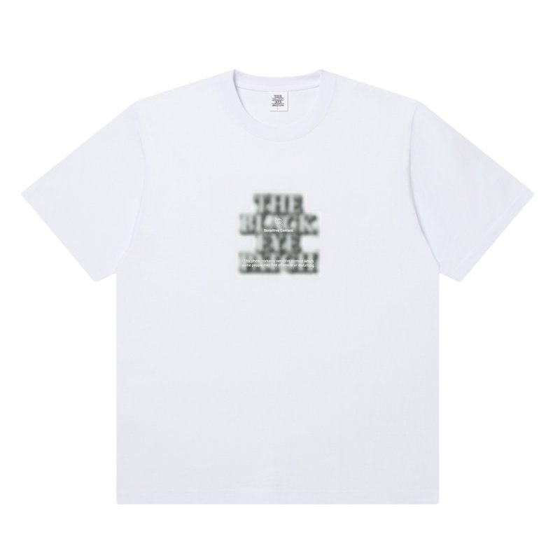 画像1: BlackEyePatch/SENSITIVE CONTENT OG LABEL TEE(WHITE)