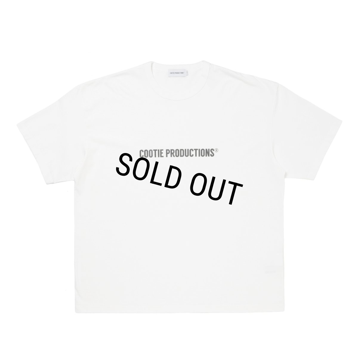 画像1: COOTIE PRODUCTIONS/Print S/S Tee - 1（White）［プリントT-26春夏］ (1)