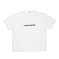 画像1: COOTIE PRODUCTIONS/Print S/S Tee - 1（White）［プリントT-26春夏］ (1)