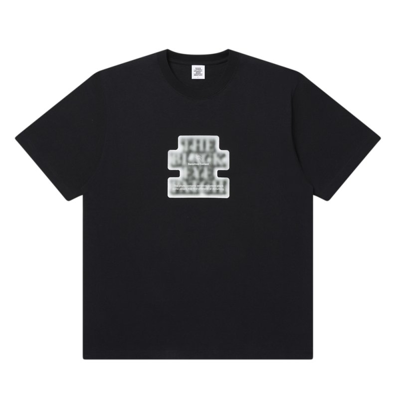 画像1: BlackEyePatch/SENSITIVE CONTENT OG LABEL TEE(BLACK)