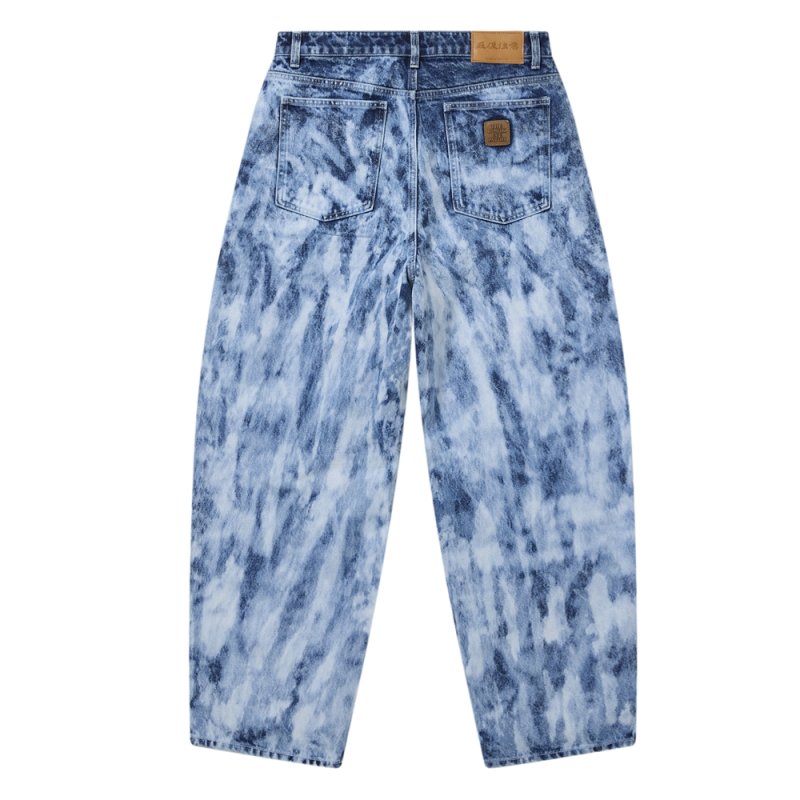 画像2: BlackEyePatch/BRUSH EXTRA BAGGY JEANS（INDIGO）