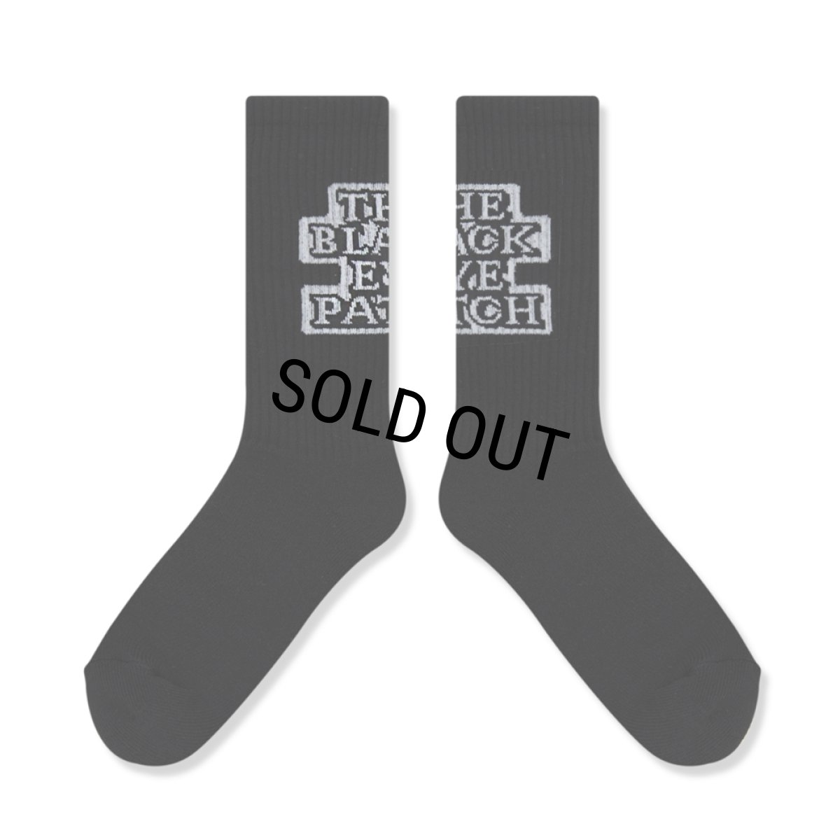 画像2: BlackEyePatch/OG LABEL SOCKS（BLACK） (2)