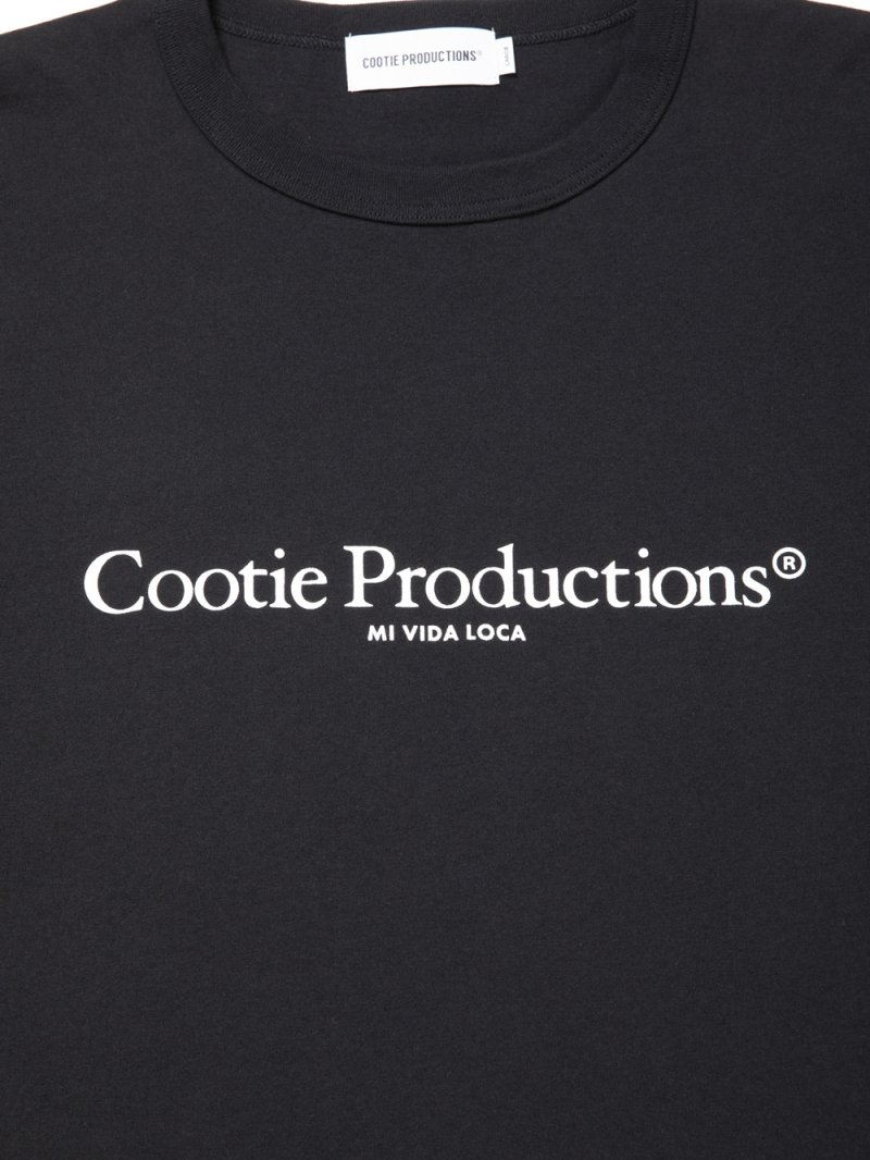 画像3: COOTIE PRODUCTIONS/Print S/S Tee - 2（Black）［プリントT-26春夏］