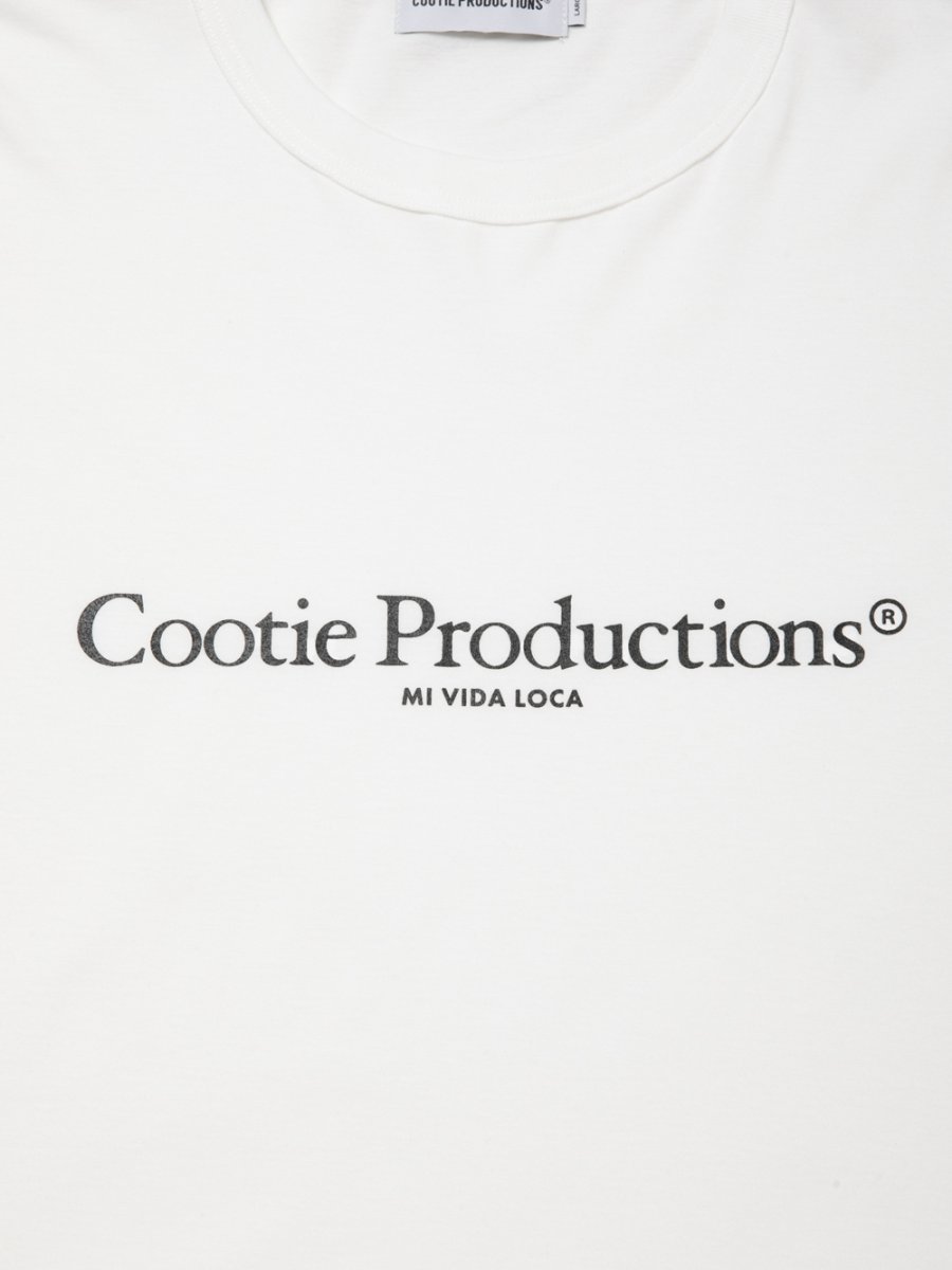 画像2: COOTIE PRODUCTIONS/Print S/S Tee - 2（White）［プリントT-26春夏］ (2)