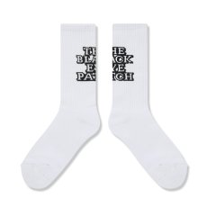 画像2: BlackEyePatch/OG LABEL SOCKS（WHITE） (2)
