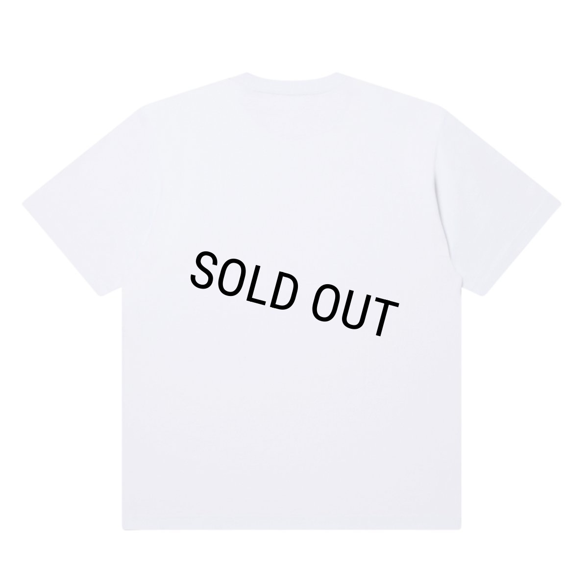 画像2: BlackEyePatch/SENSITIVE CONTENT OG LABEL TEE（WHITE） (2)