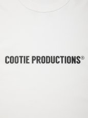 画像2: COOTIE PRODUCTIONS/Print S/S Tee - 1（White）［プリントT-26春夏］ (2)
