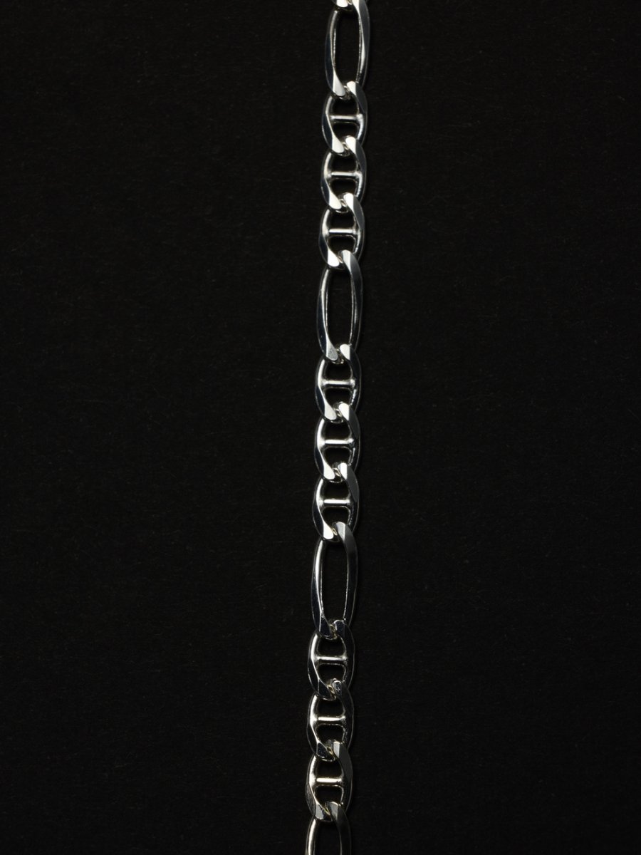 画像3: ANTIDOTE BUYERS CLUB/Stud Link Figaro Chain（Silver） (3)
